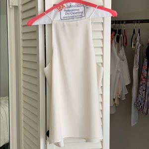 Vix white tank - summer basic